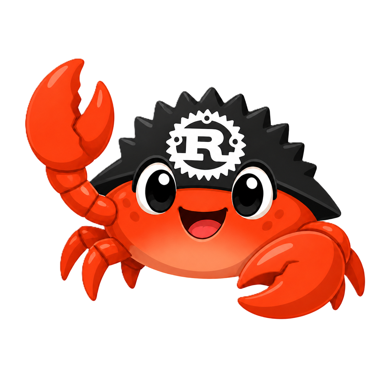 Ferris introducing the RustUse onboarding guide